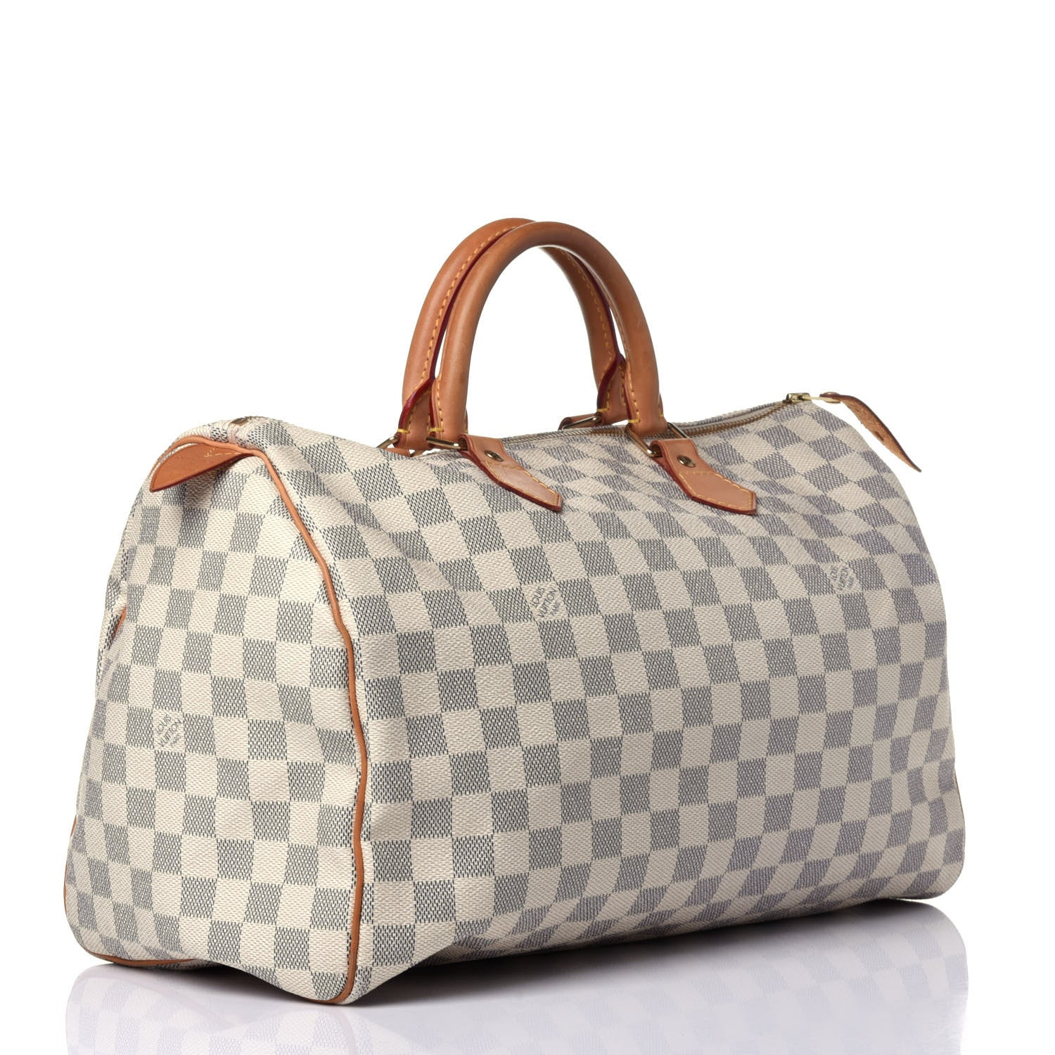 Louis Vuitton Damier Azur Speedy 35 3 of 11