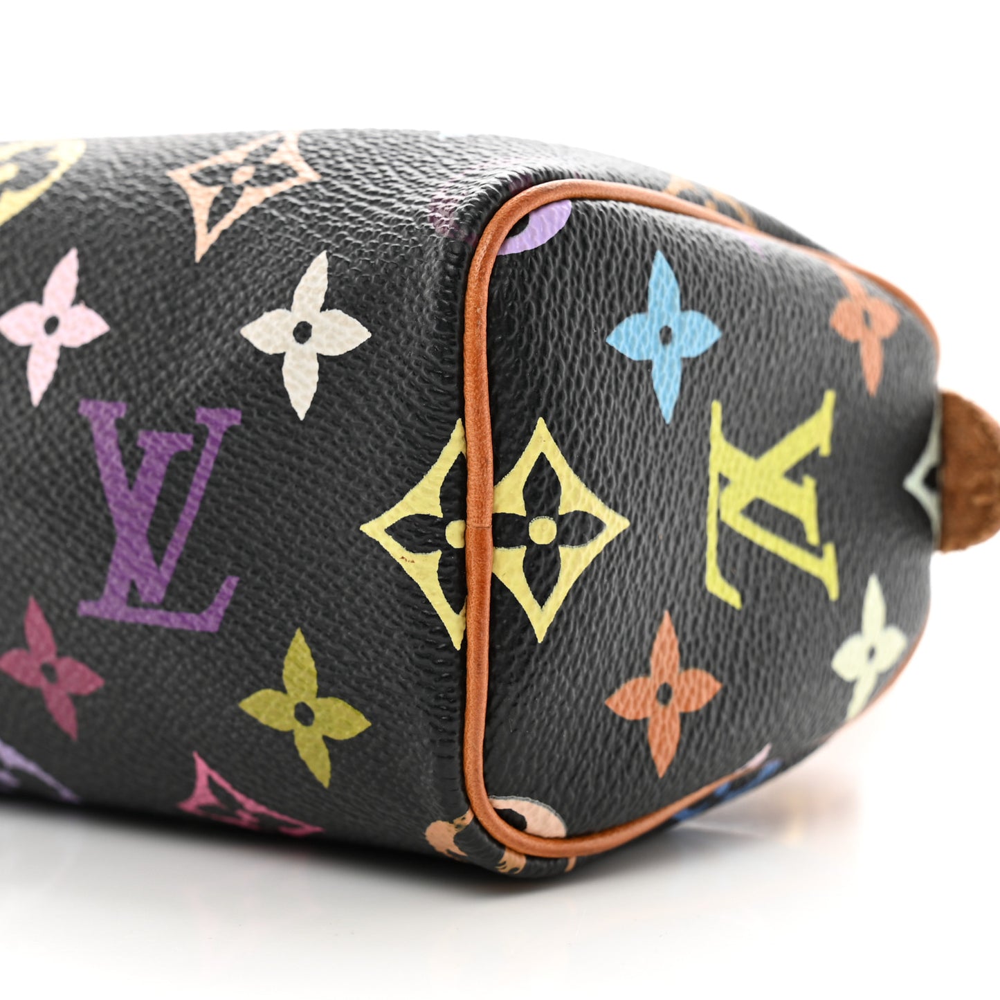 Monogram Multicolor Mini Sac HL Speedy Black