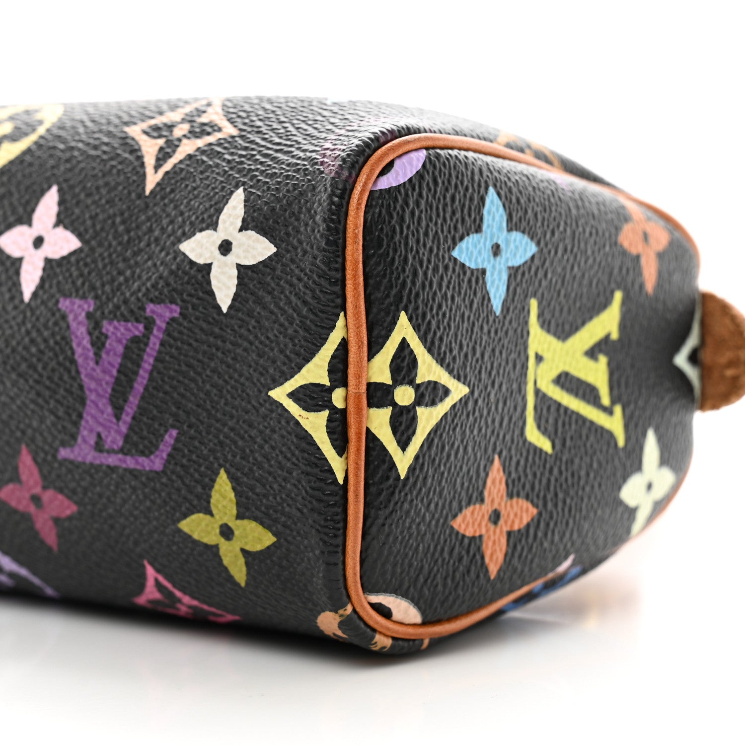 Louis Vuitton Monogram Multicolor Mini Sac HL Speedy Black 7 of 10