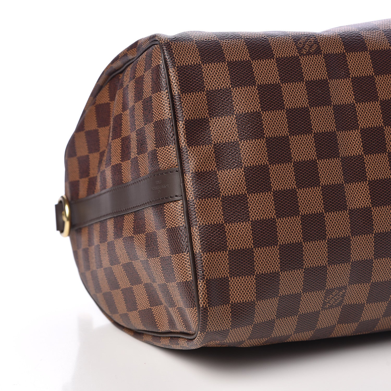 Louis Vuitton Damier Ebene Speedy Bandouliere 35 10 of 12