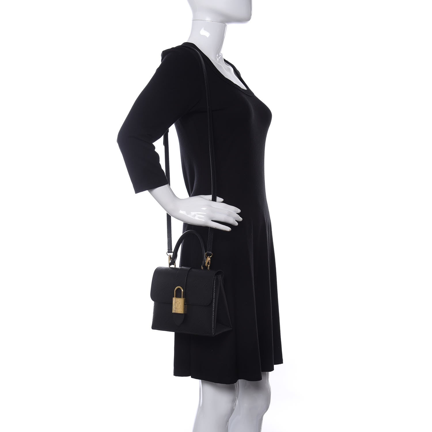 Louis Vuitton Epi Locky BB Black 3 of 12