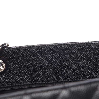 Chanel Caviar Quilted Grand Shopping Tote GST Black 10 of 10