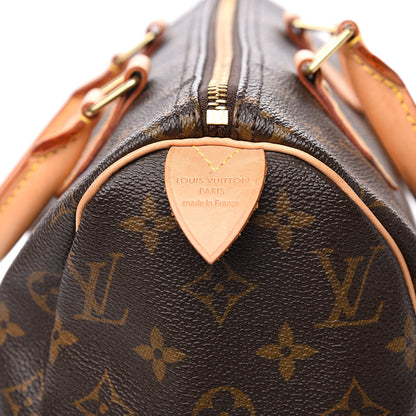 Louis Vuitton Monogram Speedy 25 6 of 10