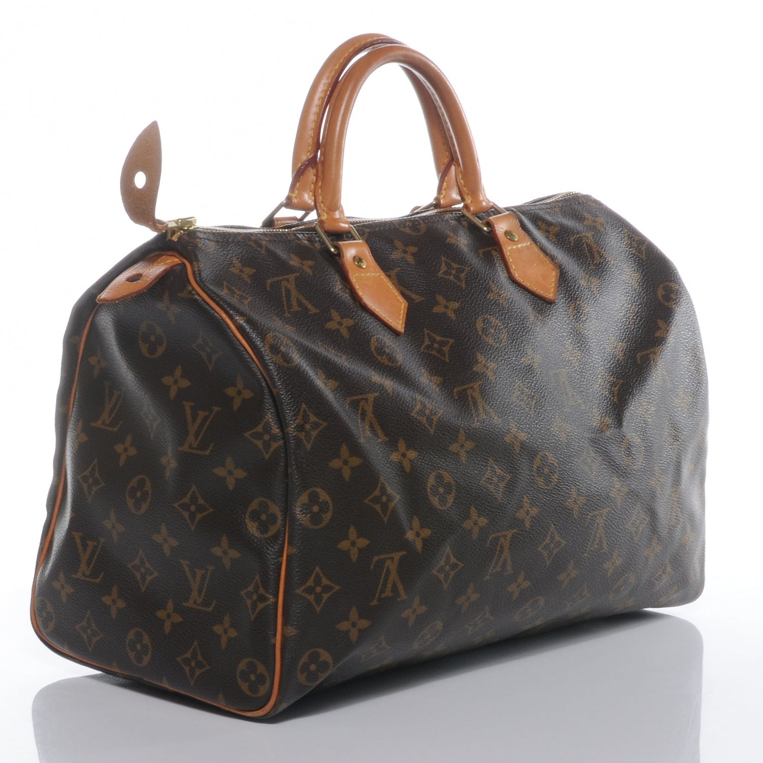 Louis Vuitton Monogram Speedy 35 3 of 8