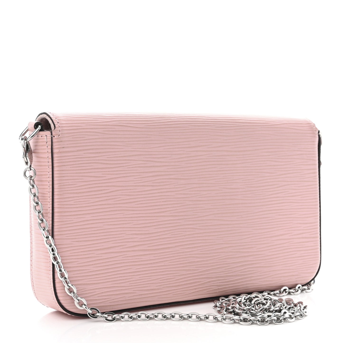 Epi Pochette Felicie Rose Ballerine