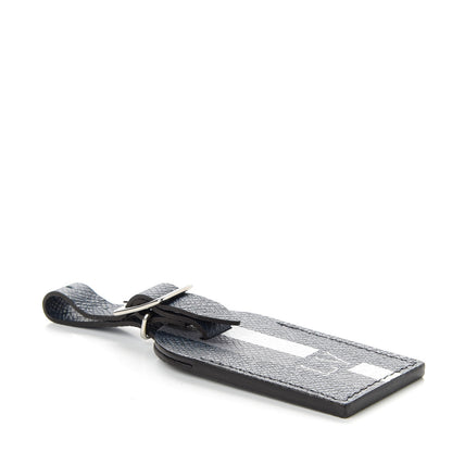 Louis Vuitton Taiga My Travel Luggage Tag Ocean 4 of 4