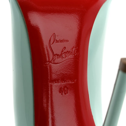 Christian Louboutin Patent Pigalle Follies 100 Pumps 40 Source 8 of 11
