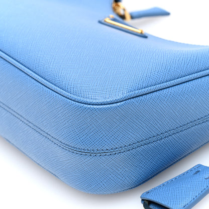 Prada Saffiano Lux Mini Re-Edition Shoulder Bag Onda 9 of 9
