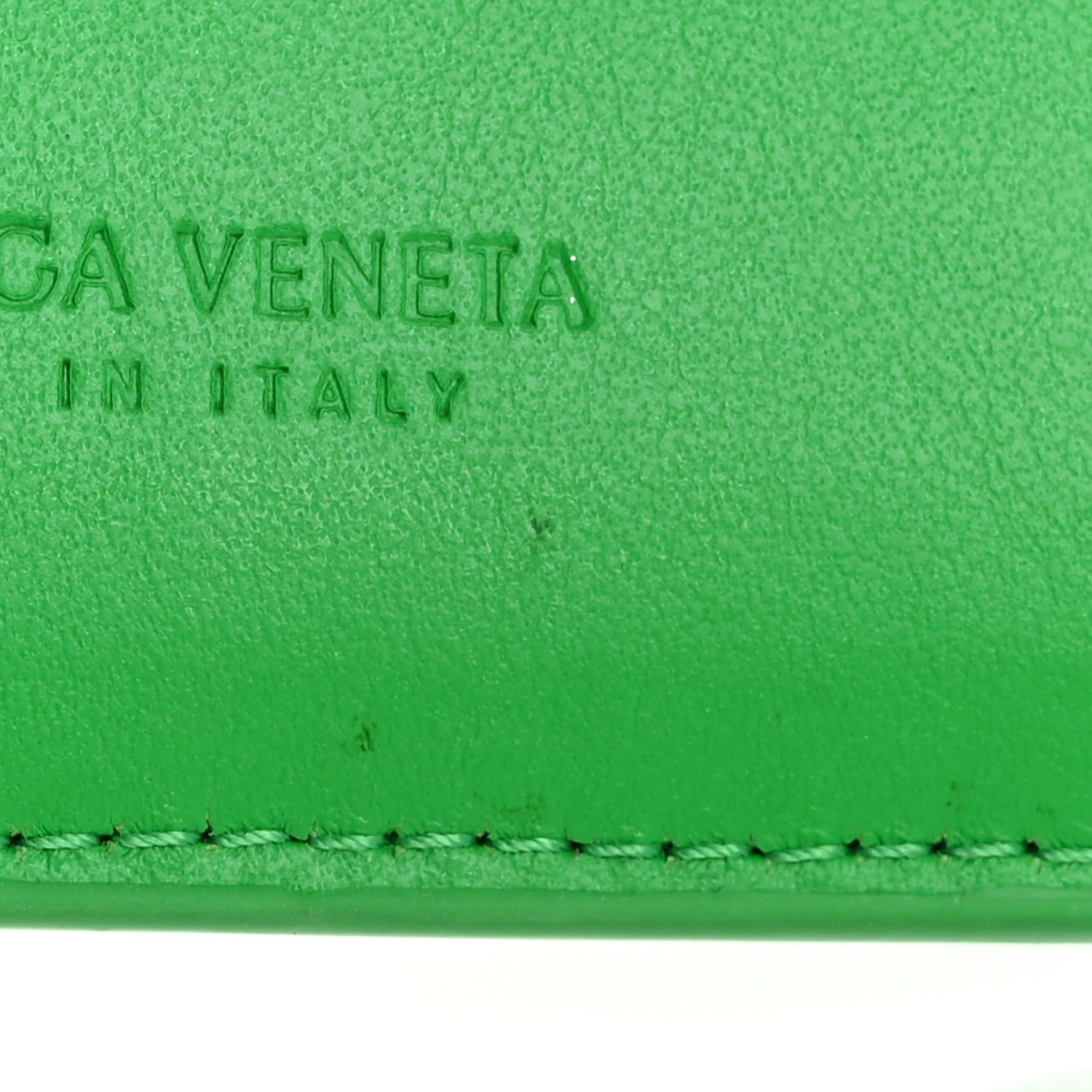 Bottega Veneta Nappa Maxi Intrecciato Zip Card Holder Parakeet 9 of 14