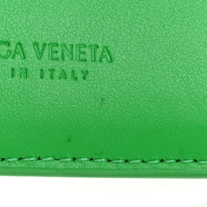 Bottega Veneta Nappa Maxi Intrecciato Zip Card Holder Parakeet 9 of 14