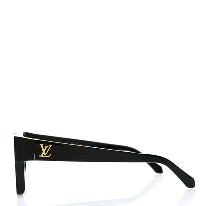 Louis Vuitton Acetate Evidence Z1502W Sunglasses Black 3 of 8