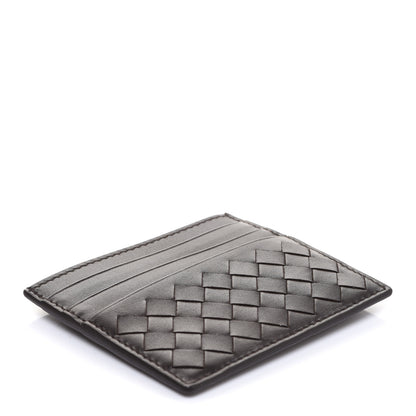 Bottega Veneta Nappa Intrecciato Card Holder Coffee 4 of 7