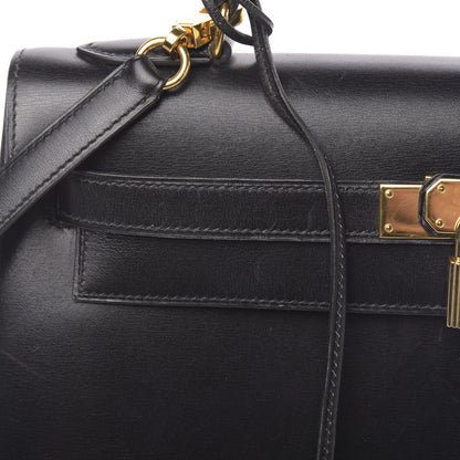 Hermes Box Kelly Sellier 32 Black 13 of 20