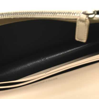 Saint Laurent Smooth Calfskin Classic Monogram Kate Tassel Chain Wallet Nude Powder 5 of 11