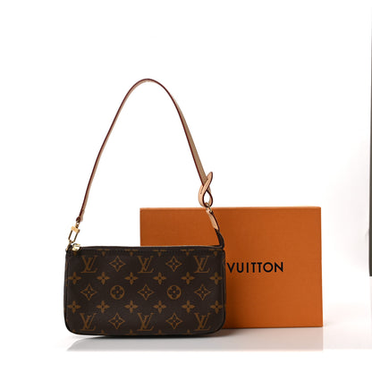 Louis Vuitton Monogram Pochette Accessories NM 9 of 9