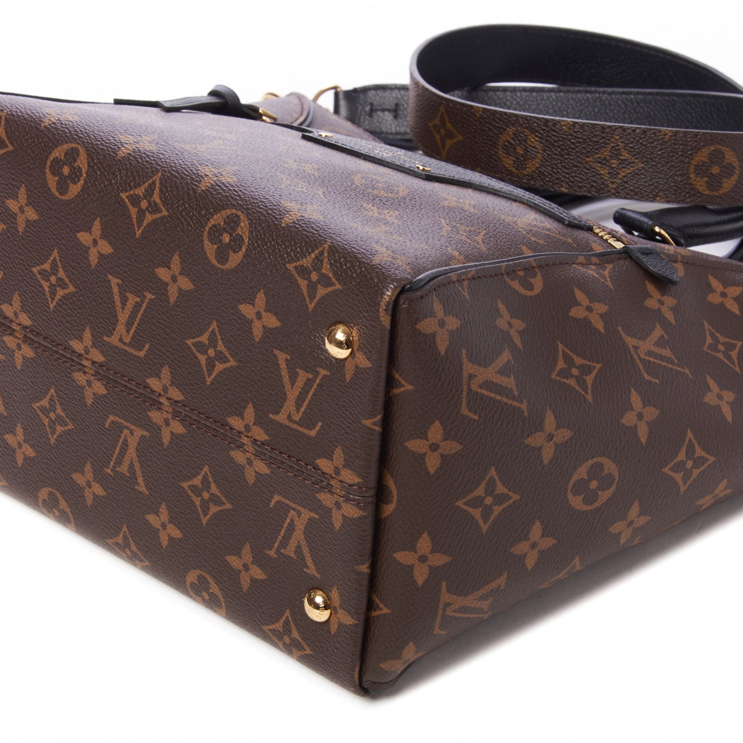 Louis Vuitton Monogram Tournelle PM Black 4 of 8