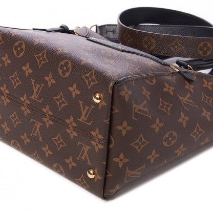 Louis Vuitton Monogram Tournelle PM Black 4 of 8