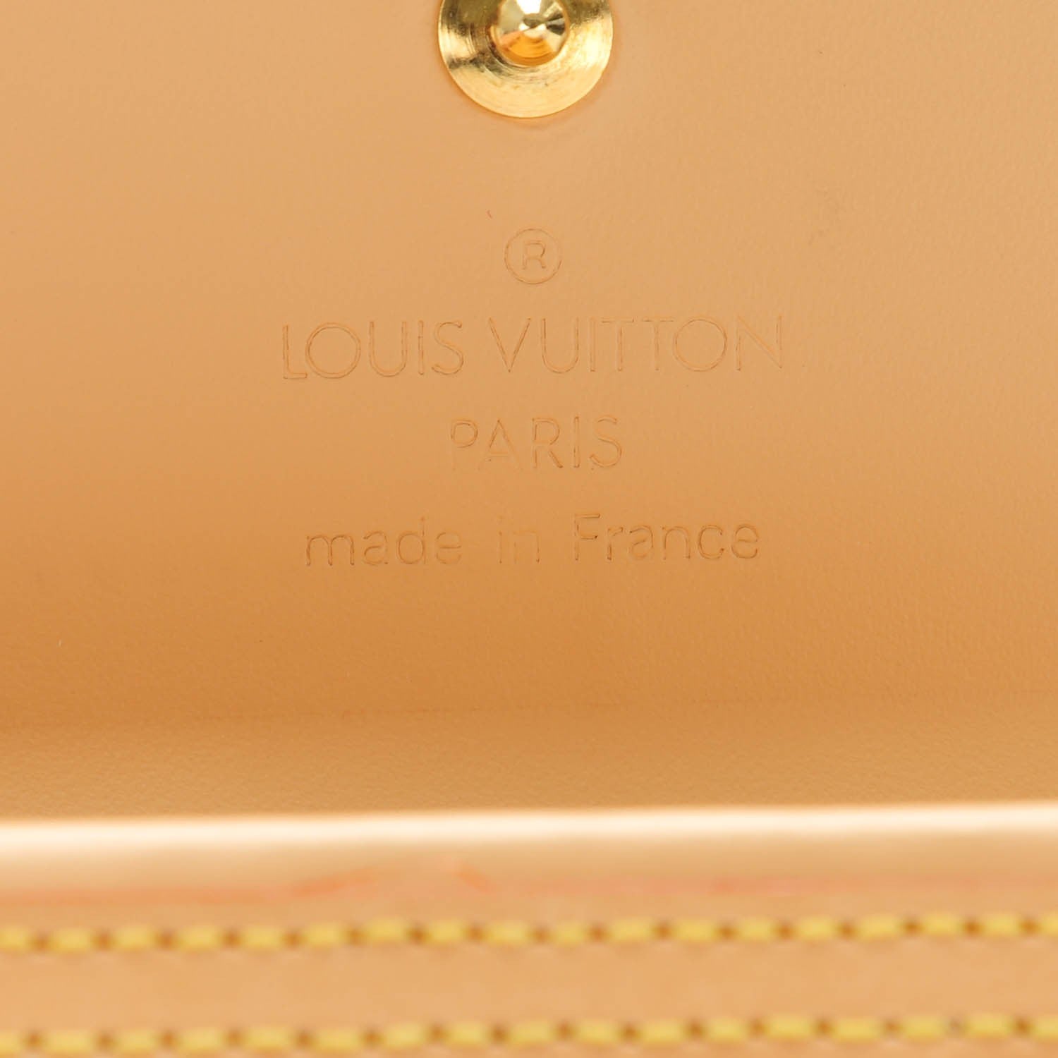 Louis Vuitton Monogram Multicolor Porte-Monnaie Plat Coin Purse White 6 of 8