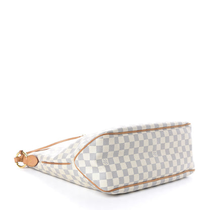 Louis Vuitton Damier Azur Delightful MM Pink 4 of 9