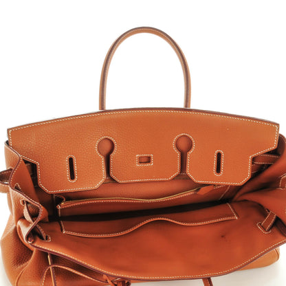 Hermes Taurillon Clemence Birkin 35 Gold 23 of 24