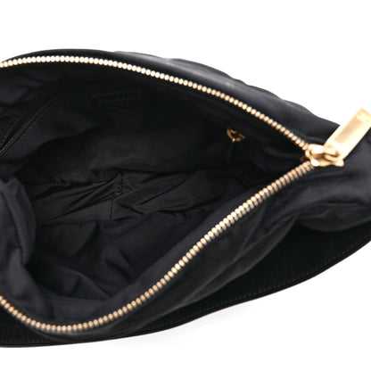 Chanel Nylon Travel Hobo Black 5 of 10