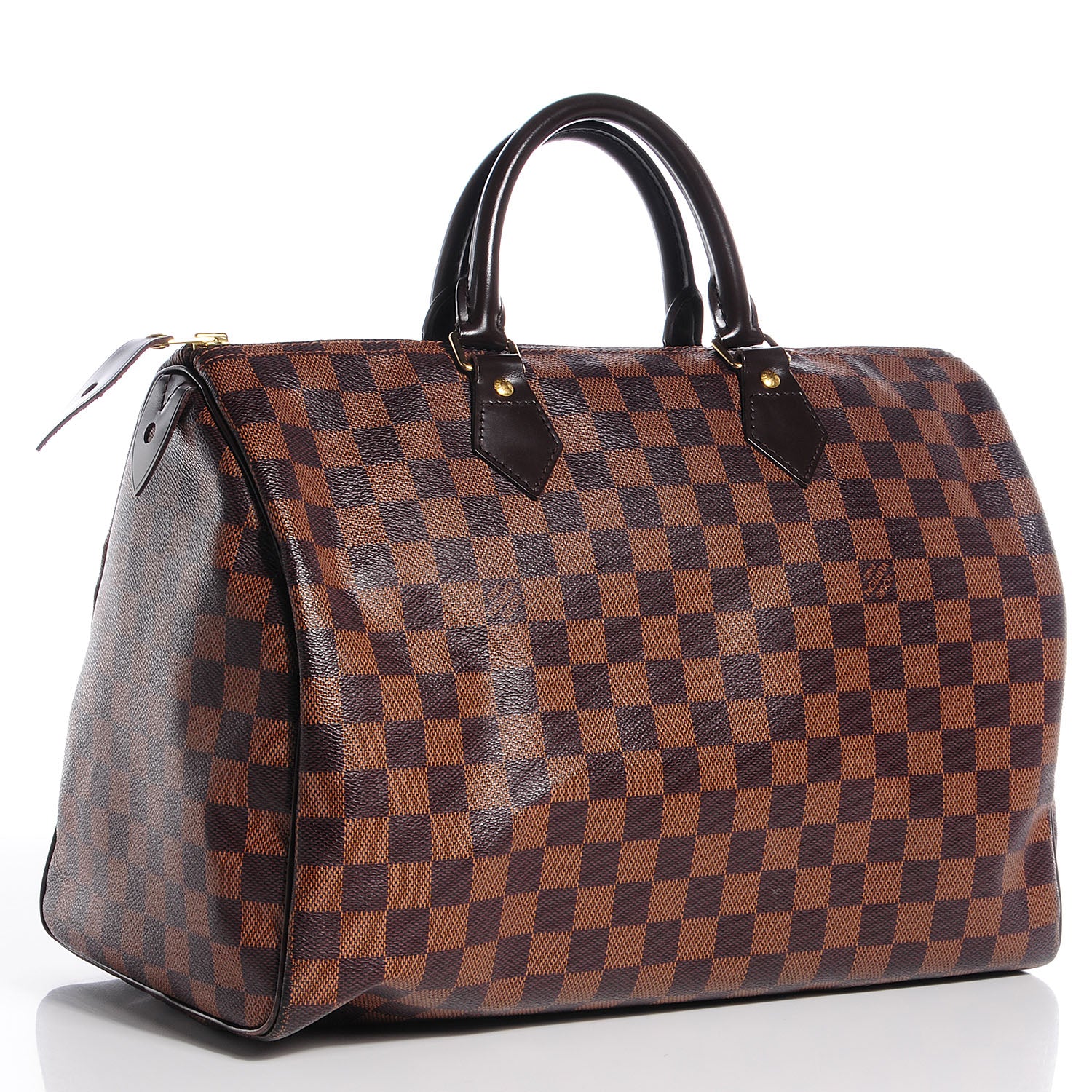 Louis Vuitton Damier Ebene Speedy 35 3 of 8