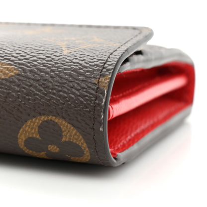 Louis Vuitton Monogram Sarah Wallet NM Coquelicot 14 of 15