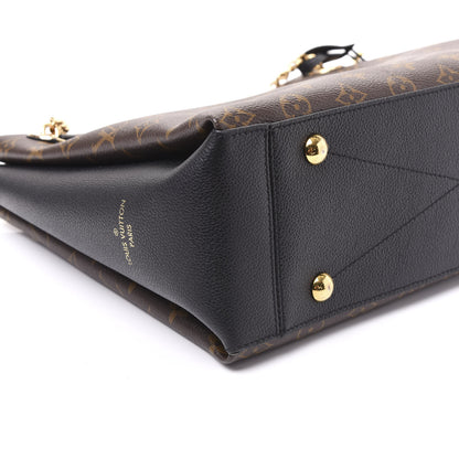 Louis Vuitton Monogram Surene MM Black 5 of 10