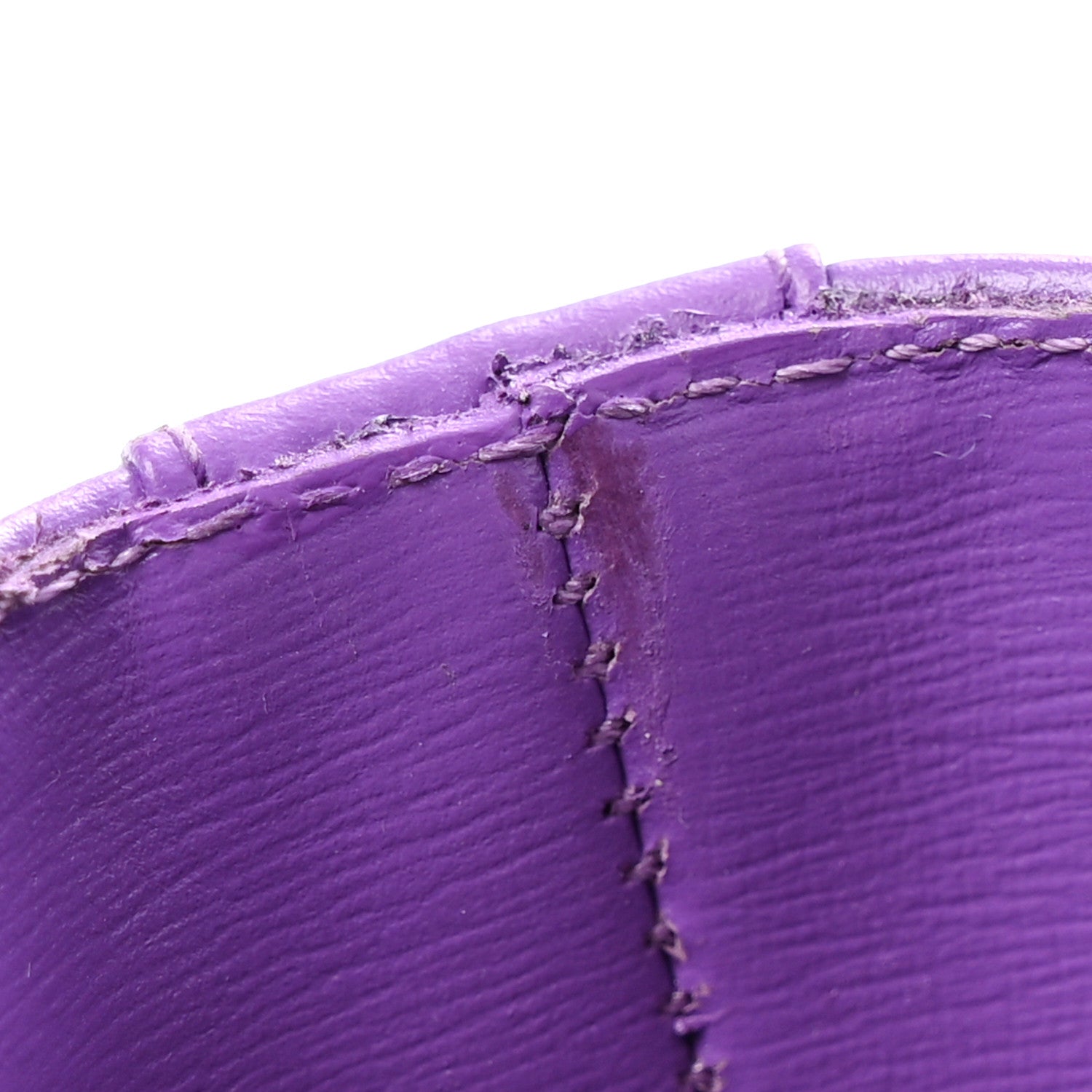 Givenchy Calfskin Shark Lock Ankle Boots 38 Ultraviolet 12 of 13