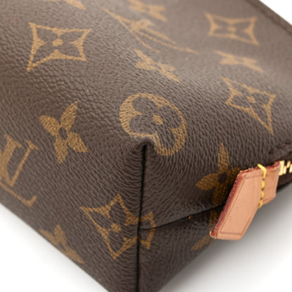 Louis Vuitton Monogram Cosmetic Pouch 10 of 13
