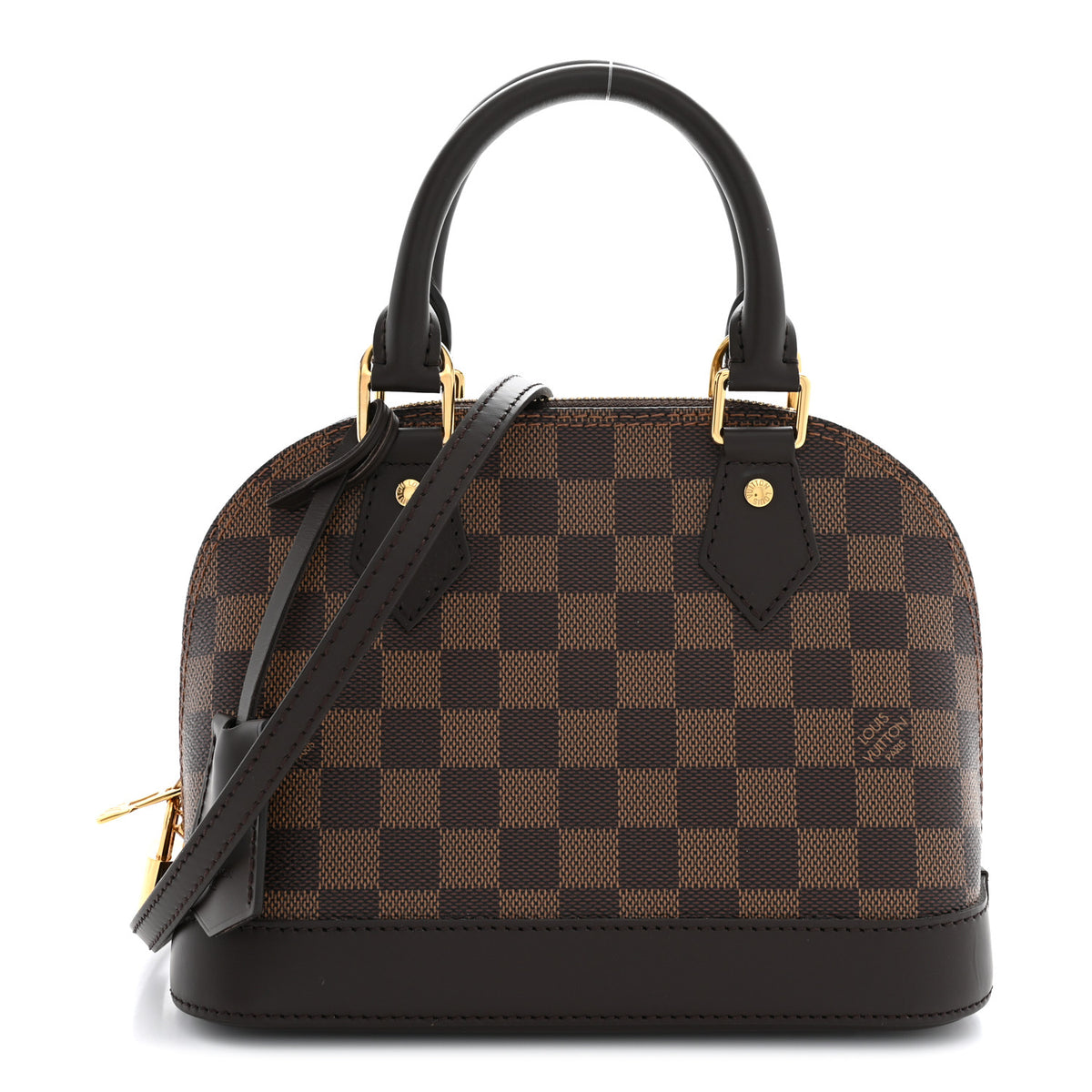 Damier Ebene Alma BB