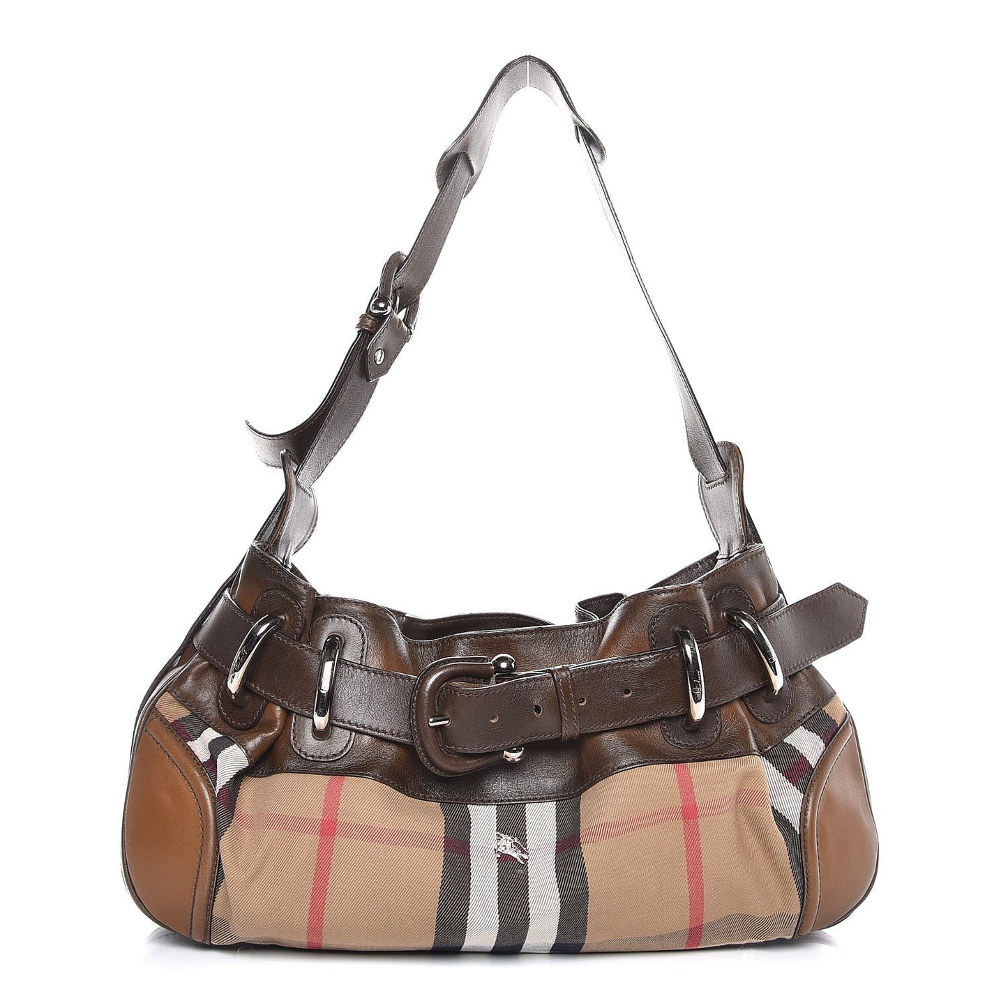 House Check Large Beaton Shoulder Bag