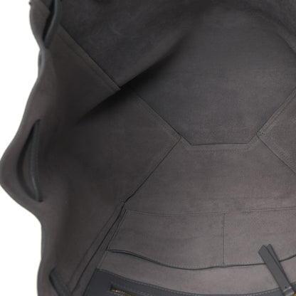 Celine Soft Grained Calfskin Small Belt Cabas Phantom Medium Grey 5 of 9