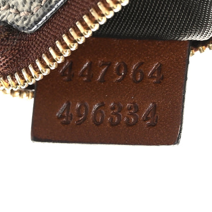 Gucci GG Supreme Monogram Key Case Brown 7 of 7