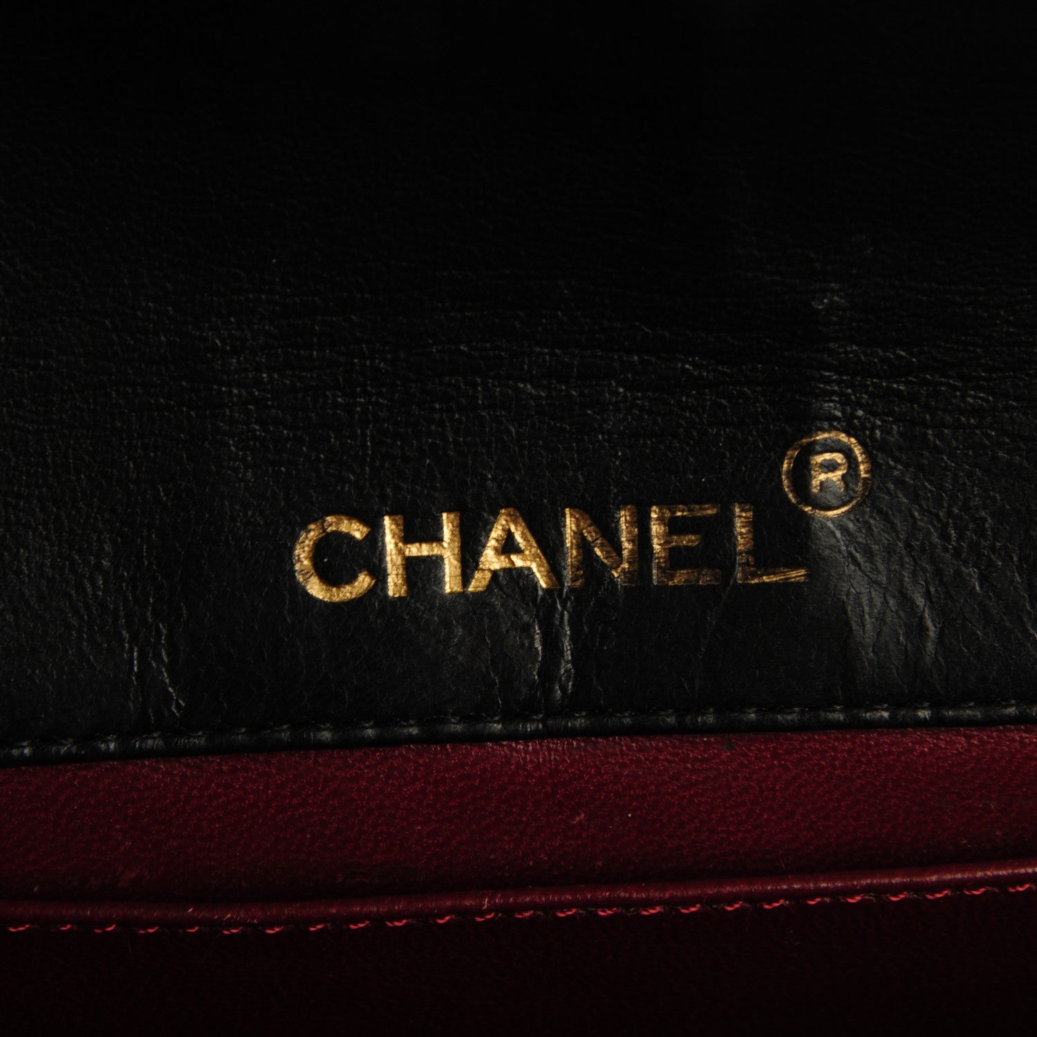 Chanel Lambskin Quilted Mini Rectangular Flap Black 6 of 7