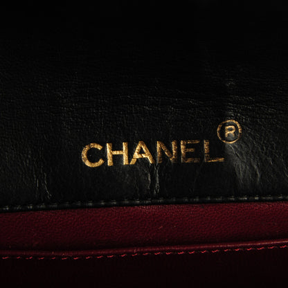 Chanel Lambskin Quilted Mini Rectangular Flap Black 6 of 7