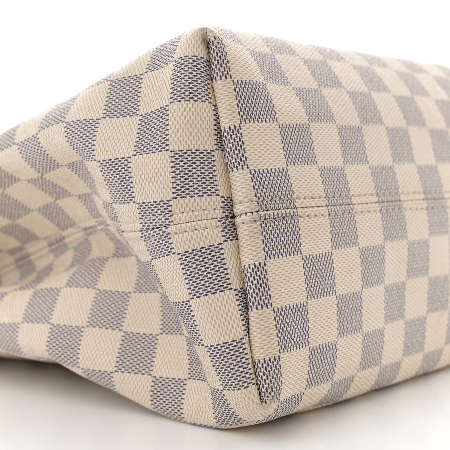Damier Azur Graceful MM Rose Ballerine