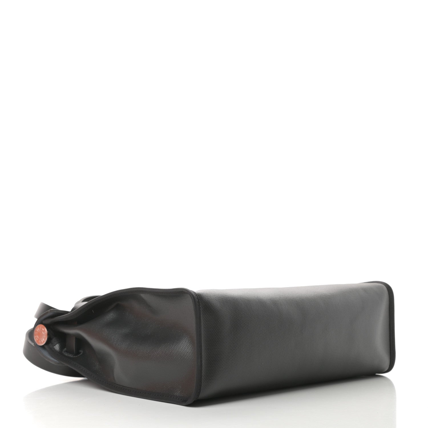 Hermes Toile H Berline Vache Hunter Herbag Zip PM 31 Black Ecru 5 of 12