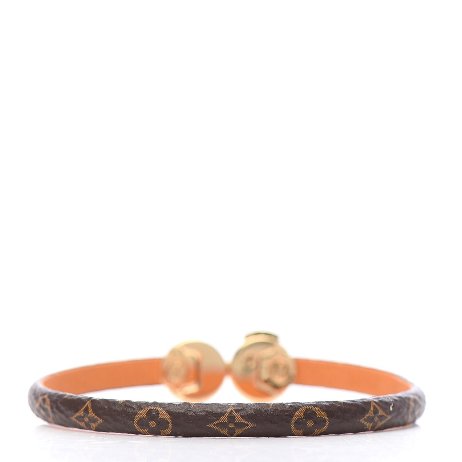 Louis Vuitton Monogram Mini Historic Bracelet 17 3 of 7