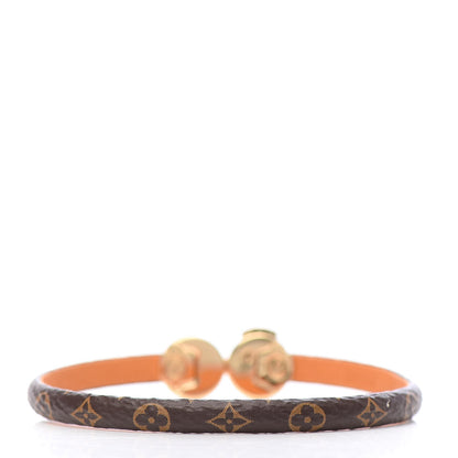 Louis Vuitton Monogram Mini Historic Bracelet 17 3 of 7