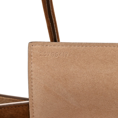 Alaia Nubuck Le Teckel Tote Terre D'Ombre 8 of 12