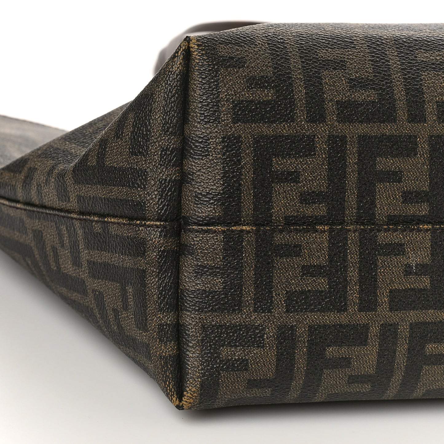 Zucca Spalmati Medium Roll Tote Tobacco Moro
