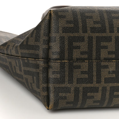 Fendi Zucca Spalmati Medium Roll Tote Tobacco Moro 8 of 12
