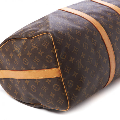 Louis Vuitton Monogram Keepall Bandouliere 50 6 of 10