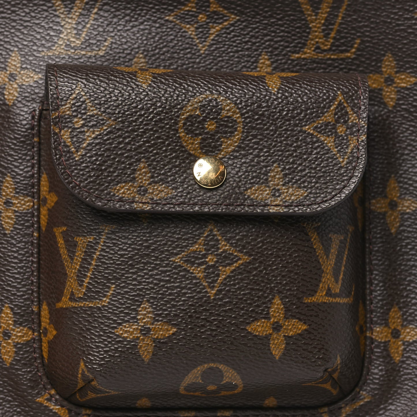 Monogram Partition Wristlet
