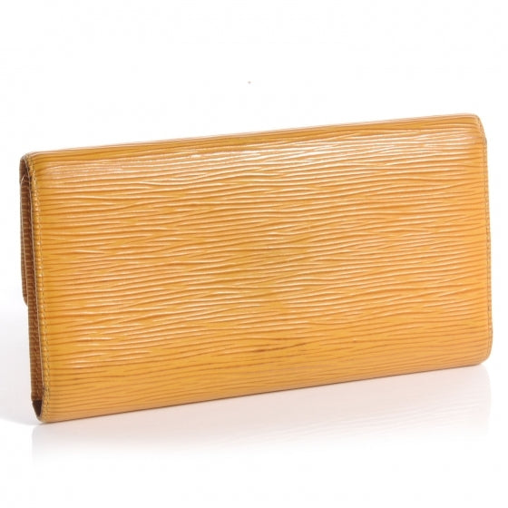 Louis Vuitton Epi Porte Tresor International Wallet Tassil 3 of 8