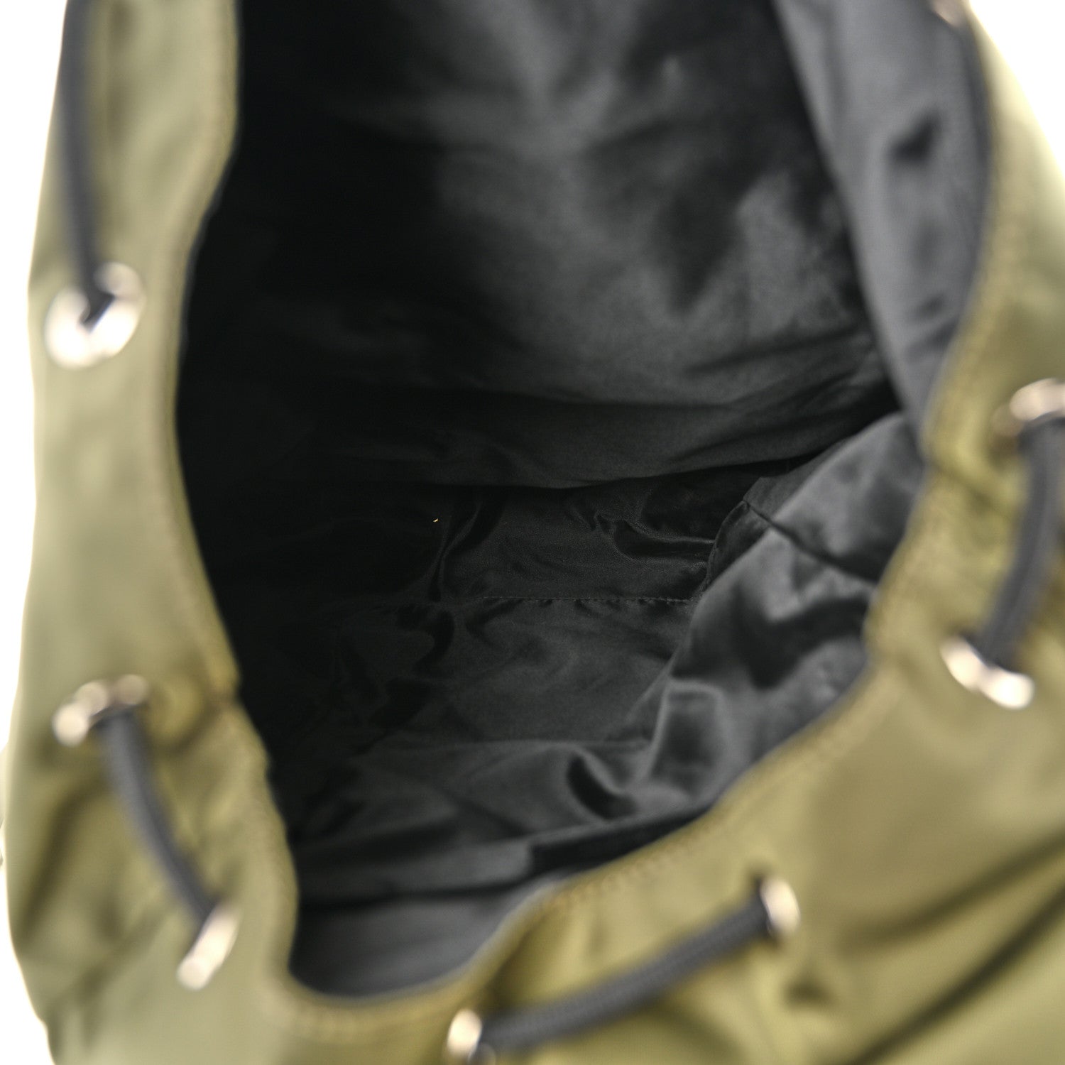 Givenchy Nylon Light 3 Backpack Khaki 5 of 9