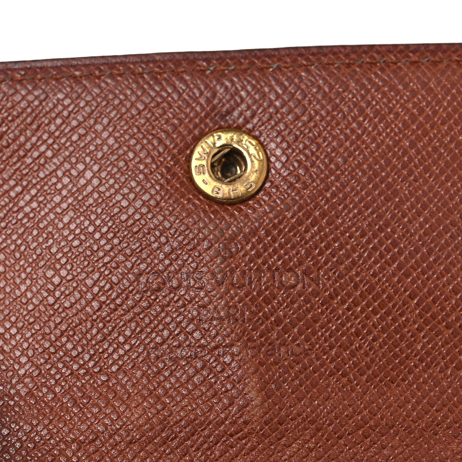 Louis Vuitton Monogram Porte-Monnaie Coin Purse 6 of 10
