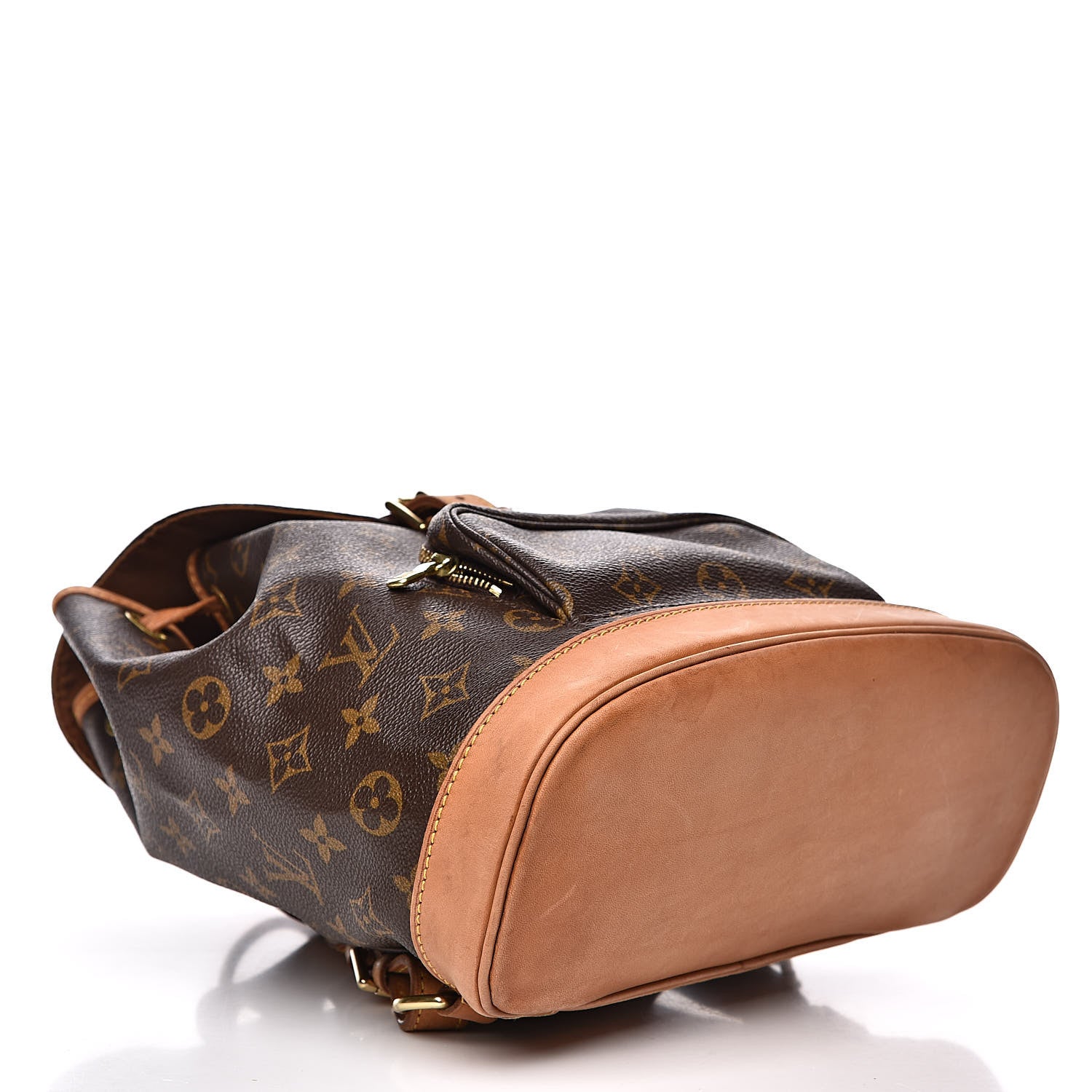 Louis Vuitton Monogram Montsouris MM Backpack 4 of 13