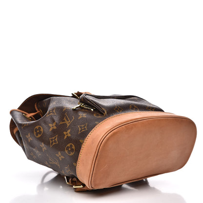 Louis Vuitton Monogram Montsouris MM Backpack 4 of 13